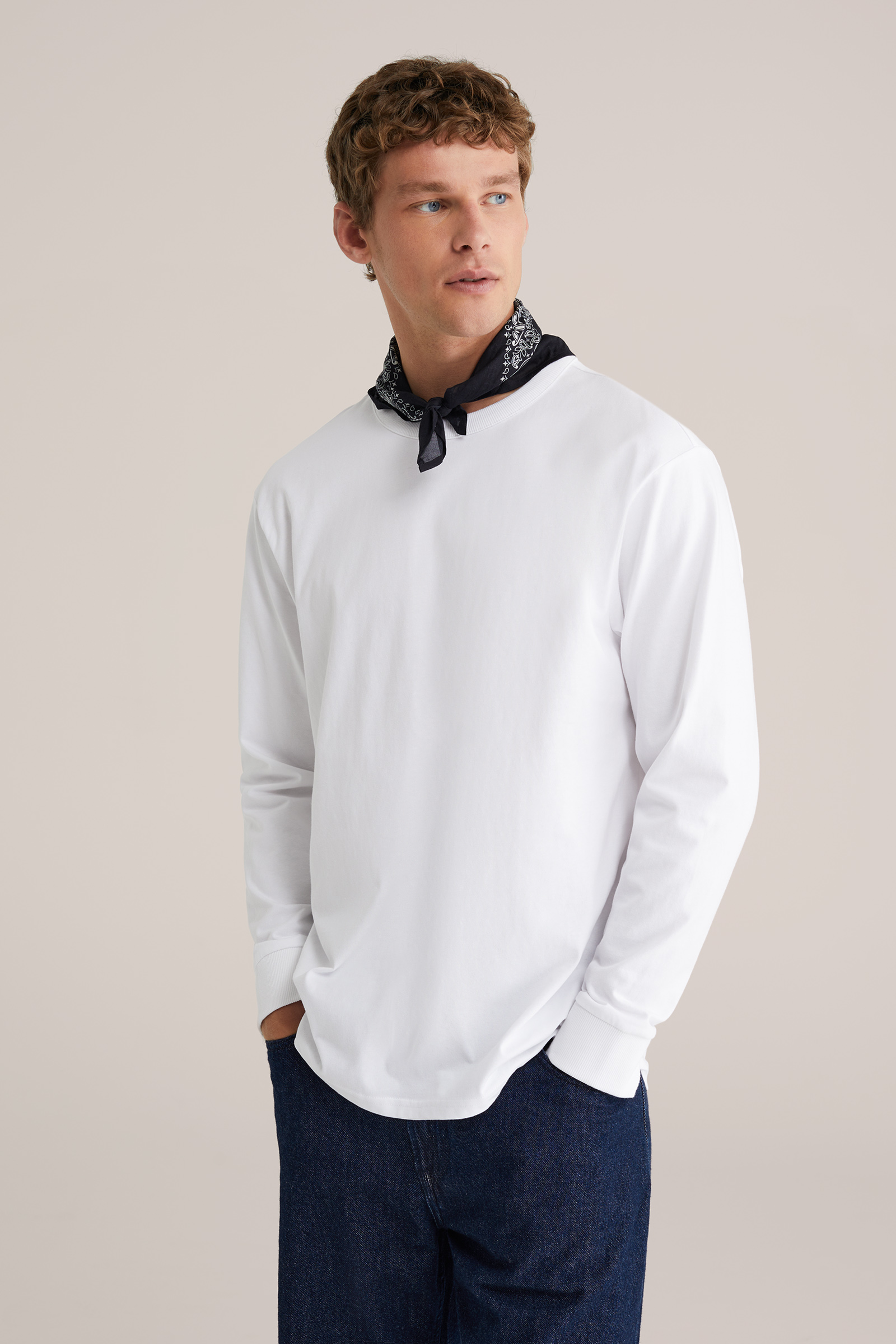 Heren loose fit T-shirt