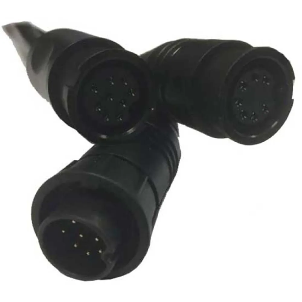 Raymarine 2 Transducers To Axiom 7 DownVision Y Cable