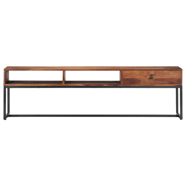 Szafka pod TV, 160x30x45 cm, lite drewno akacjowe