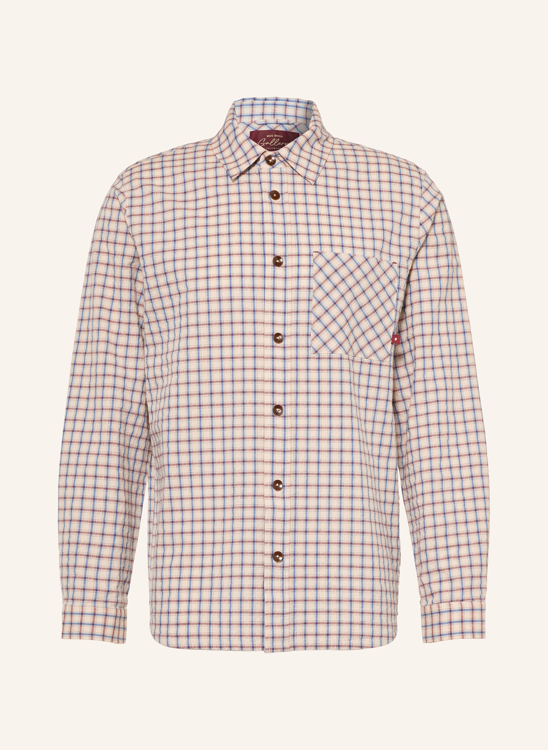 MOS MOSH Gallery Hemd MMGDAVID Comfort Fit