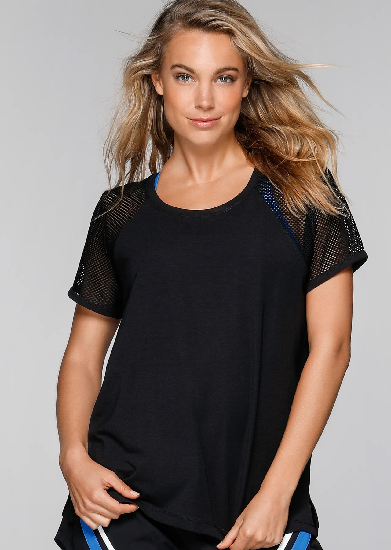 Mesh It Up Tee