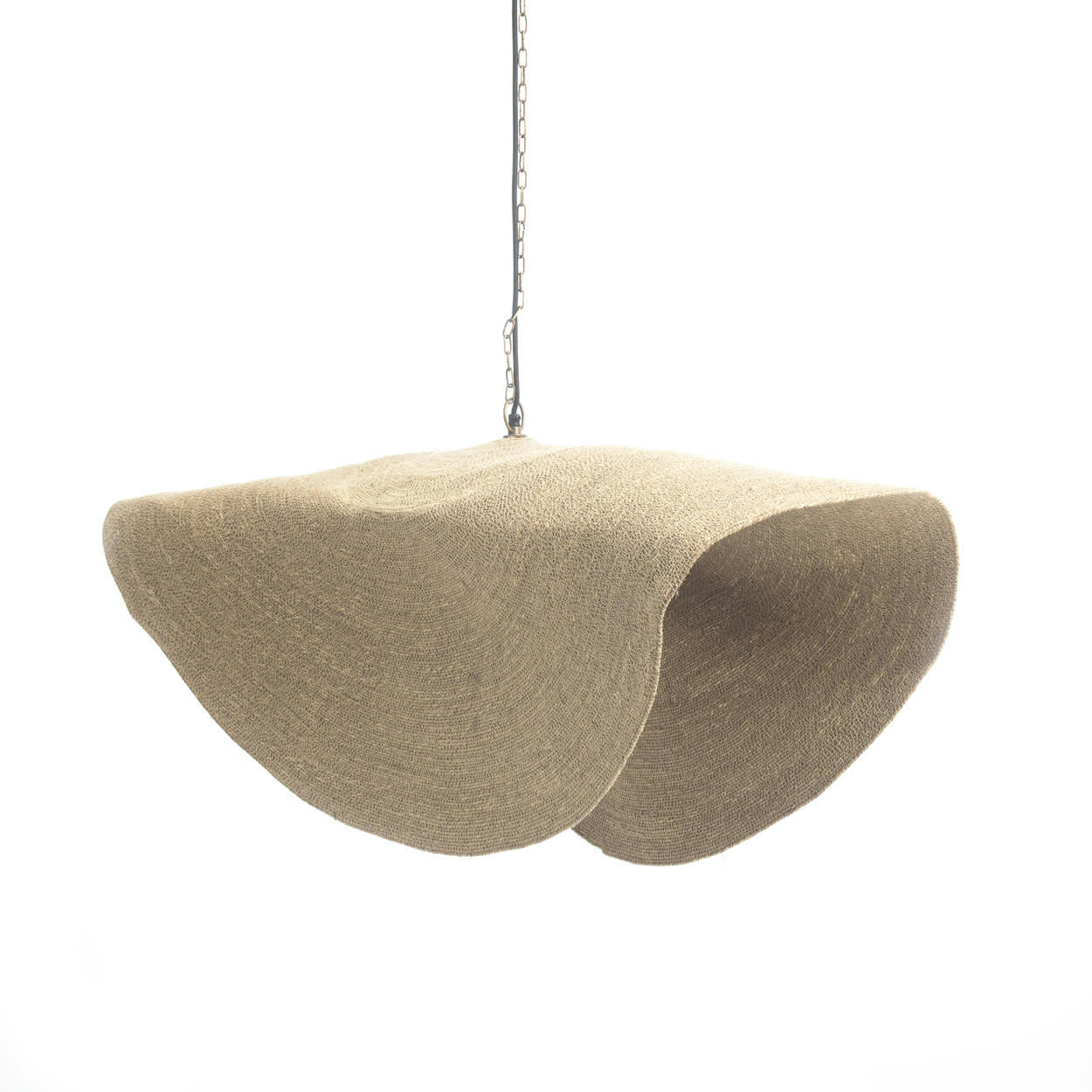 LOVALOVA - Suspension en herbe naturel 119x46