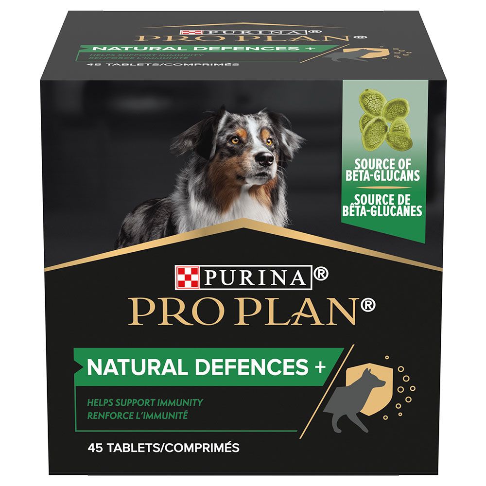 PRO PLAN Natural Defences Dog Supplement Tablet