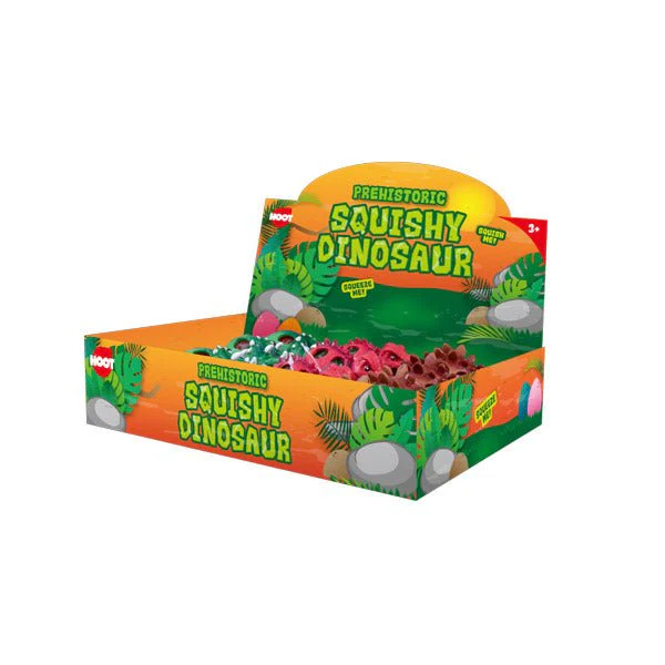 Squishy Bead Dinosaur