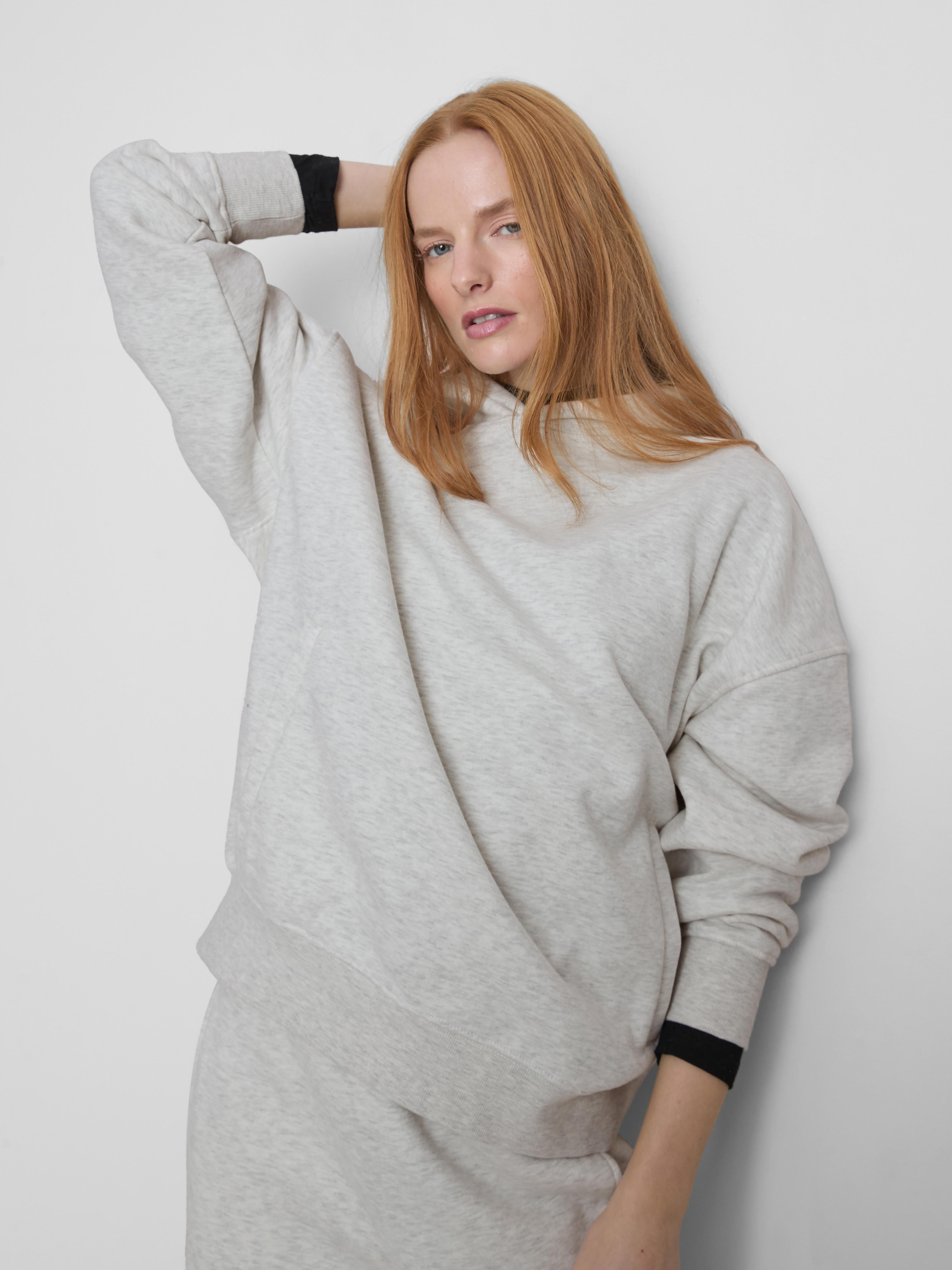 Essential Cotton Rich Relaxed Hoodie