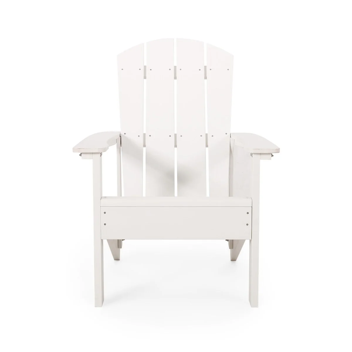 Transitional Style Outdoor Wooden Adirondack Chair/Lounge Chair