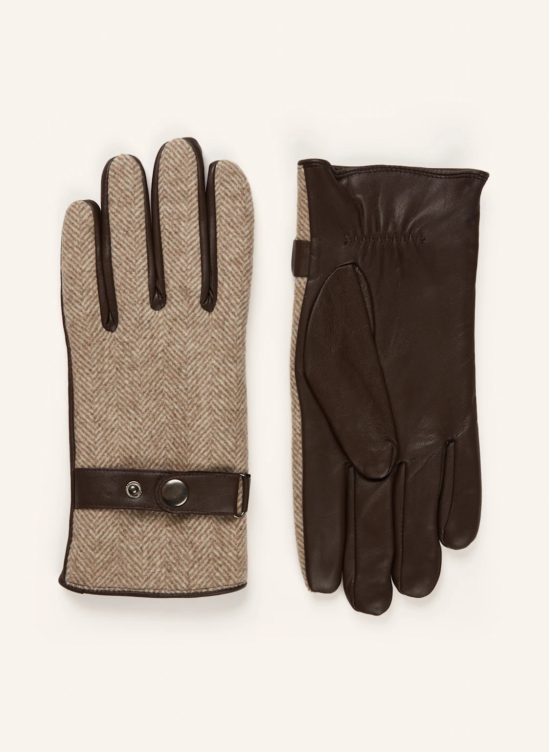 STROKESMAN'S Lederhandschuhe