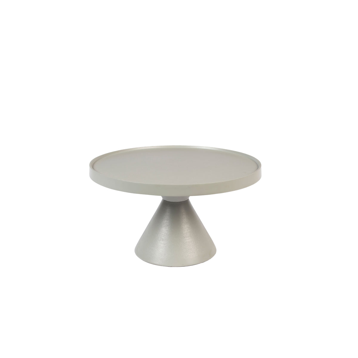 Zuiver Floss Salontafel Rond 60 cm Grijs