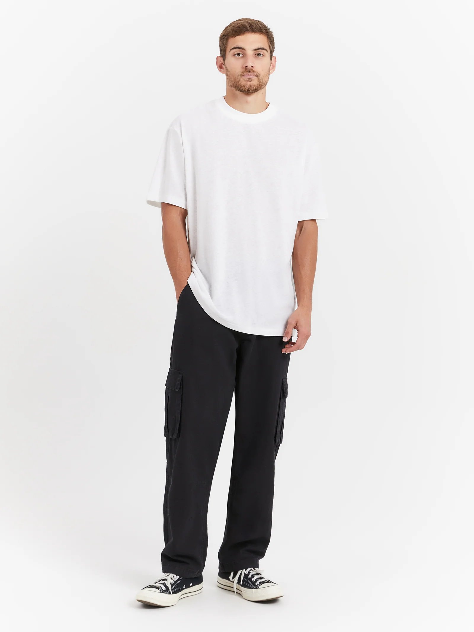Ainsley Linen T-Shirt