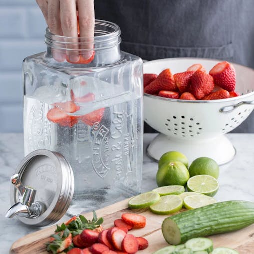 Kilner Glass Fridge Dispenser 3L