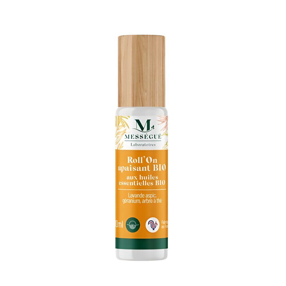 Roll on apaisant bio piq&ucirc;res d'insectes Mességué été serein 10ml