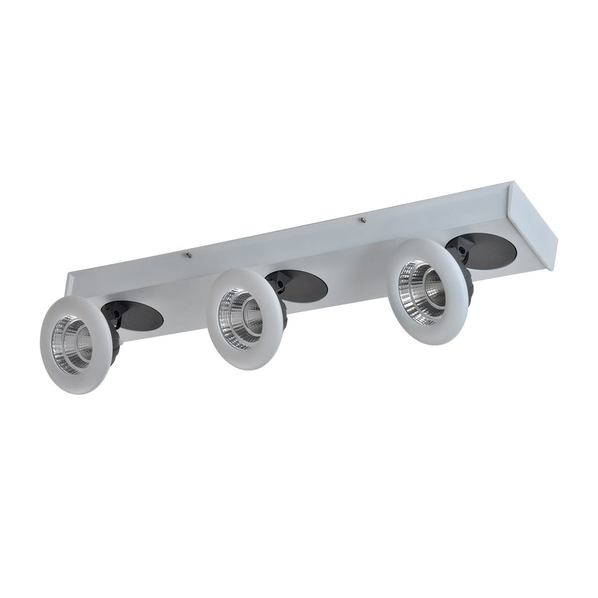 Lampa sufitowa CATALINA biała LED 3x21W Ciepła biel 1980lm Italux