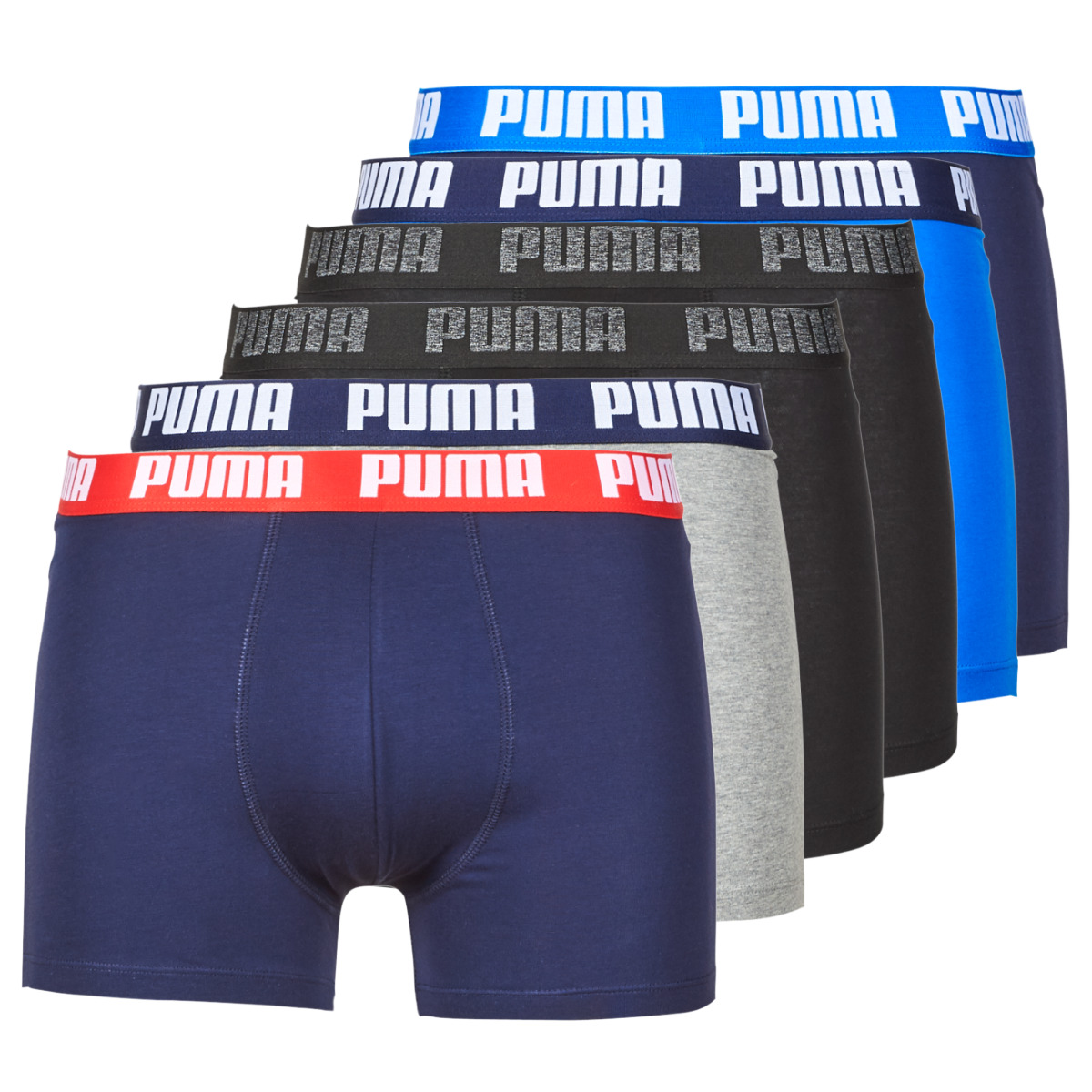 Puma - PUMA BASIC X6 - Black / Blue / Marine / Grey