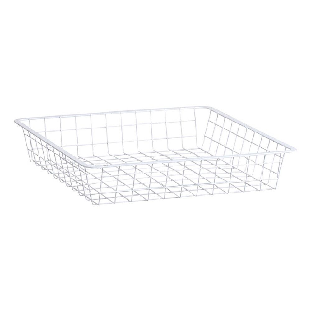 TRÅDKURV ELFA 427X527X85MM HVIT