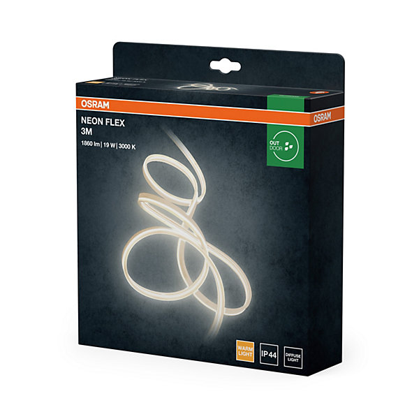 OSRAM Neon Flex ruban LED ext. blanc chaud 3m