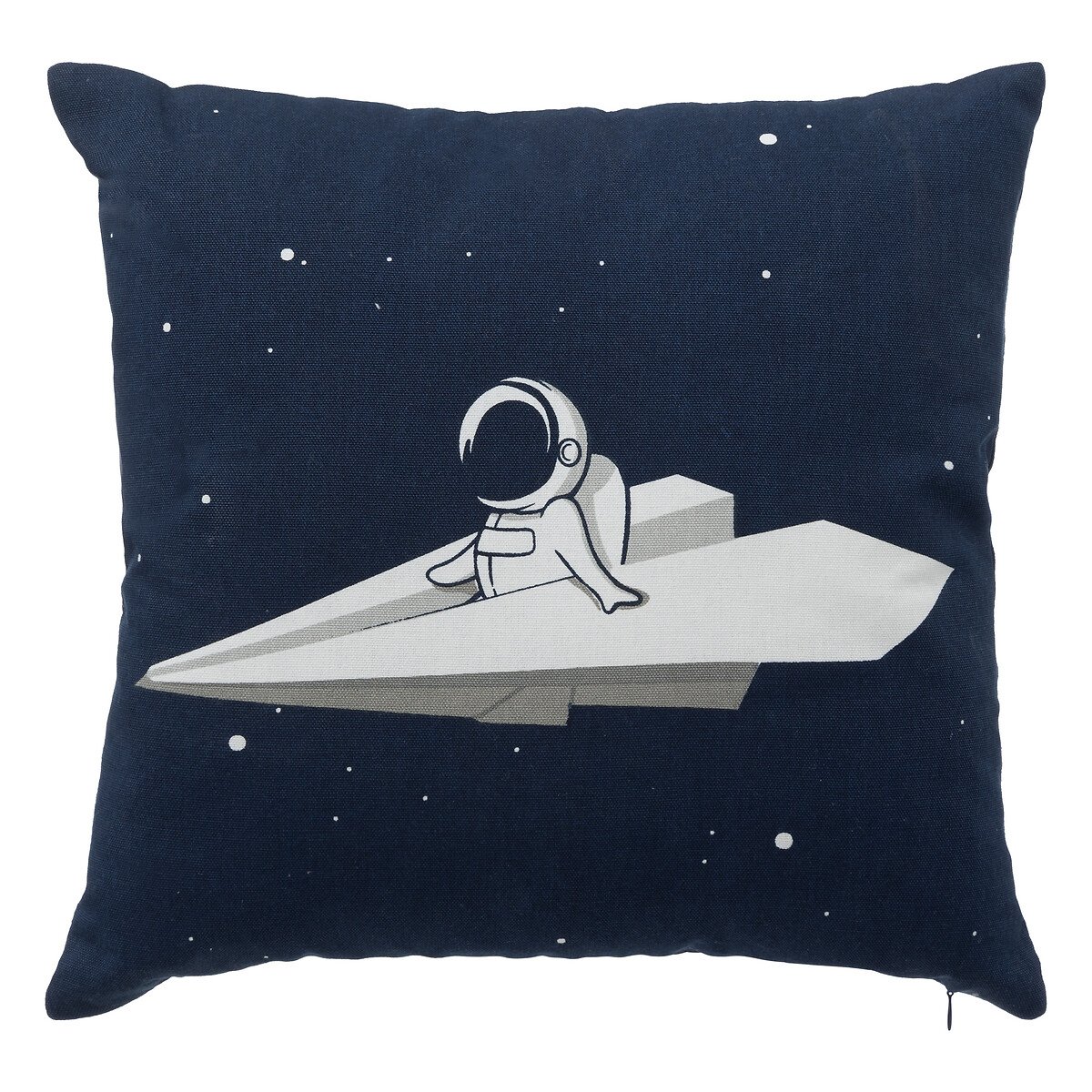Almofada astronauta azul escuro 40x40cm