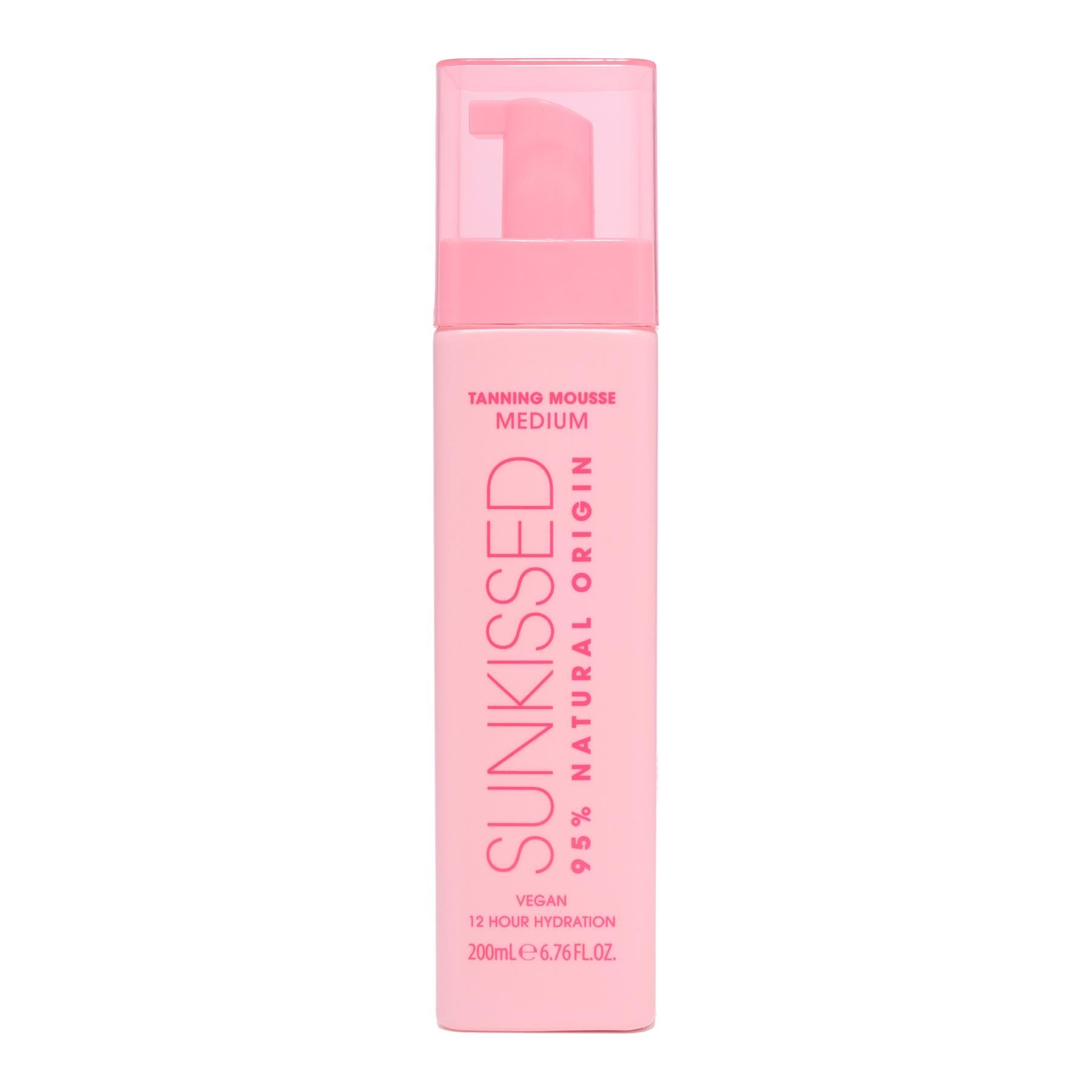 Sunkissed HydroGlow Tanning Mousse 200ml