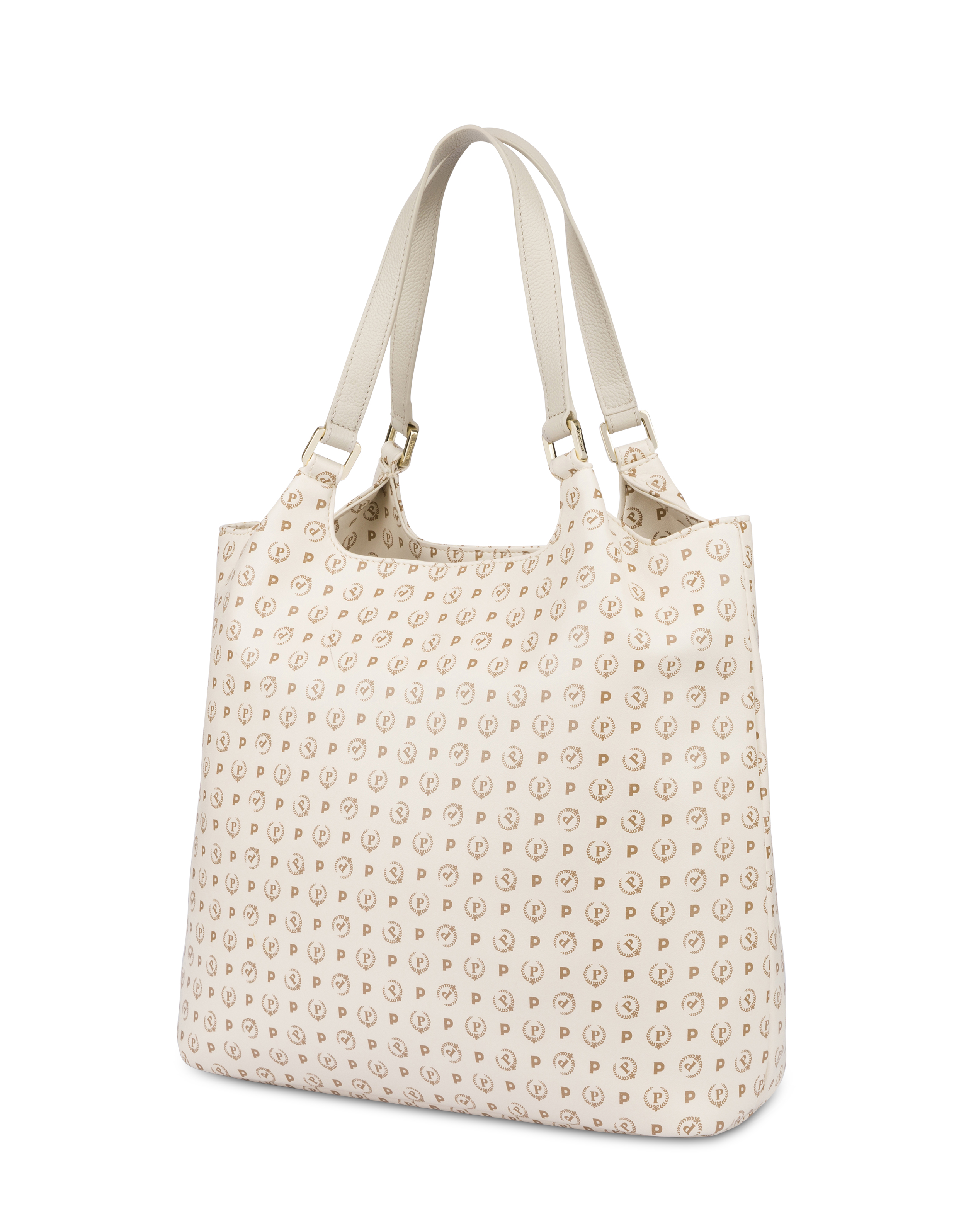 Tote Bag Heritage Soft Relief Avorio/avorio