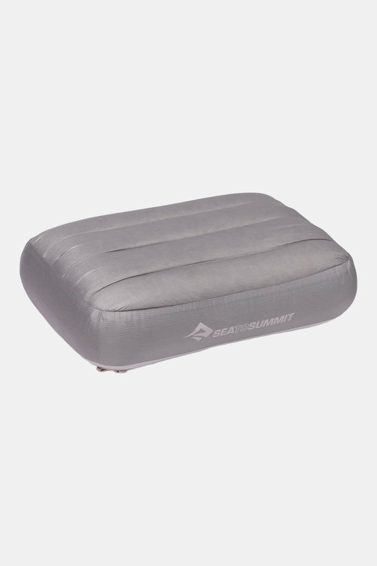 Sea To Summit Aeros Down Pillow - Regular Neutral Grey Reiskussen