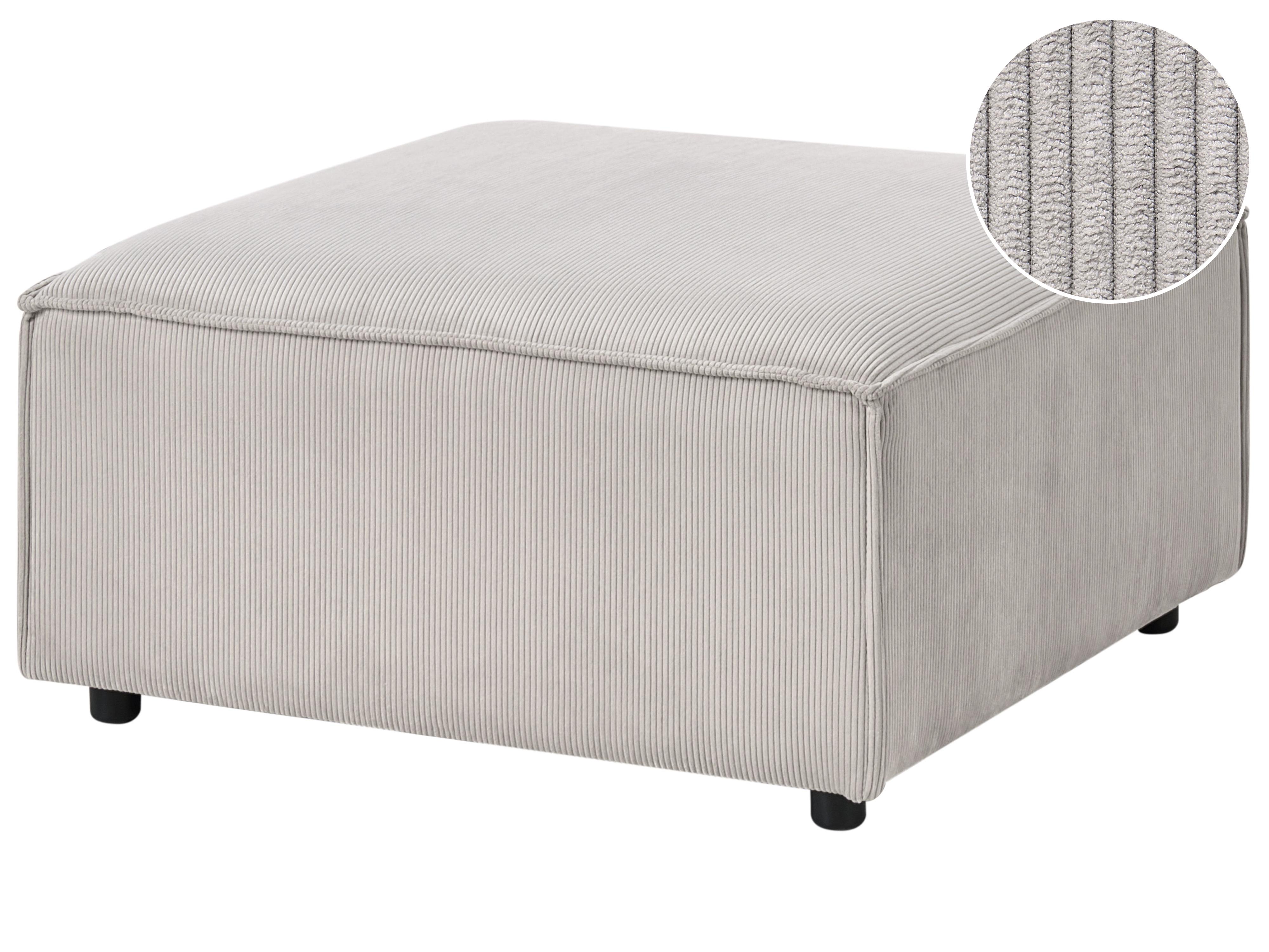 Ottoman ARDAL Corduroy Taupe