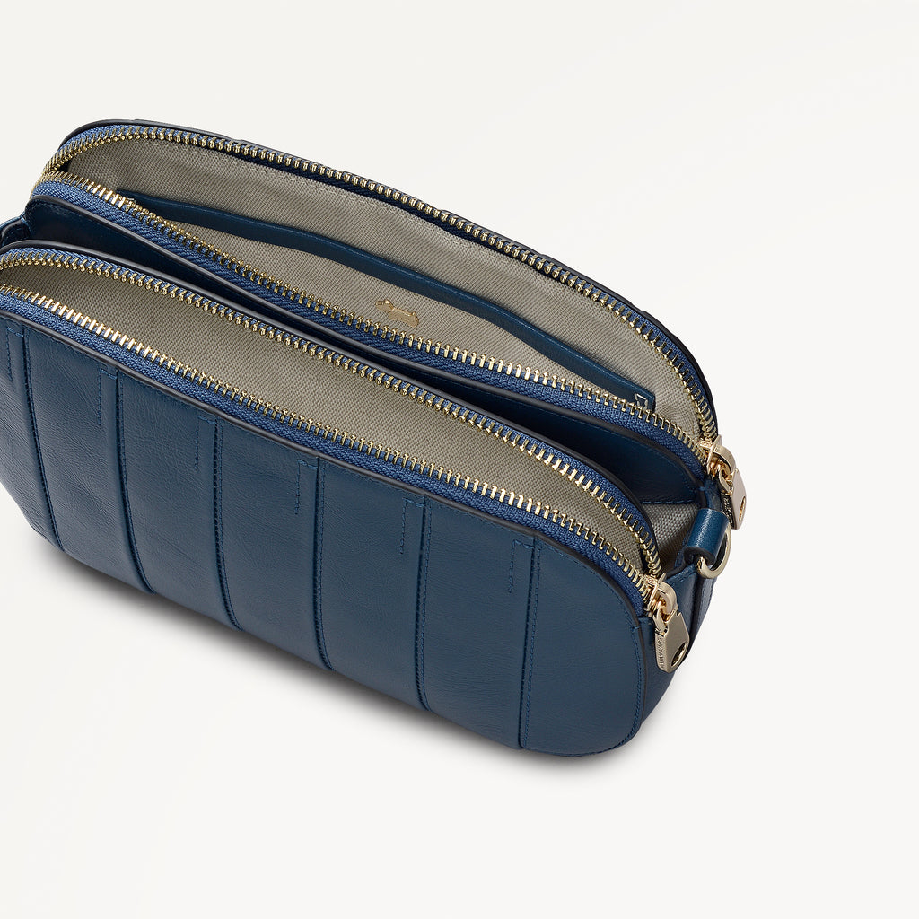 Dukes Place - Medium Ziptop Cross Body