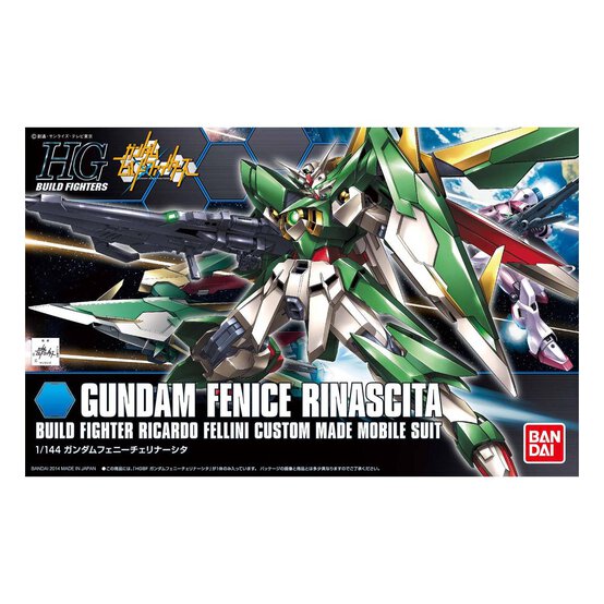 Gunpla Gundam Fence Rinascita Model Set 1:144