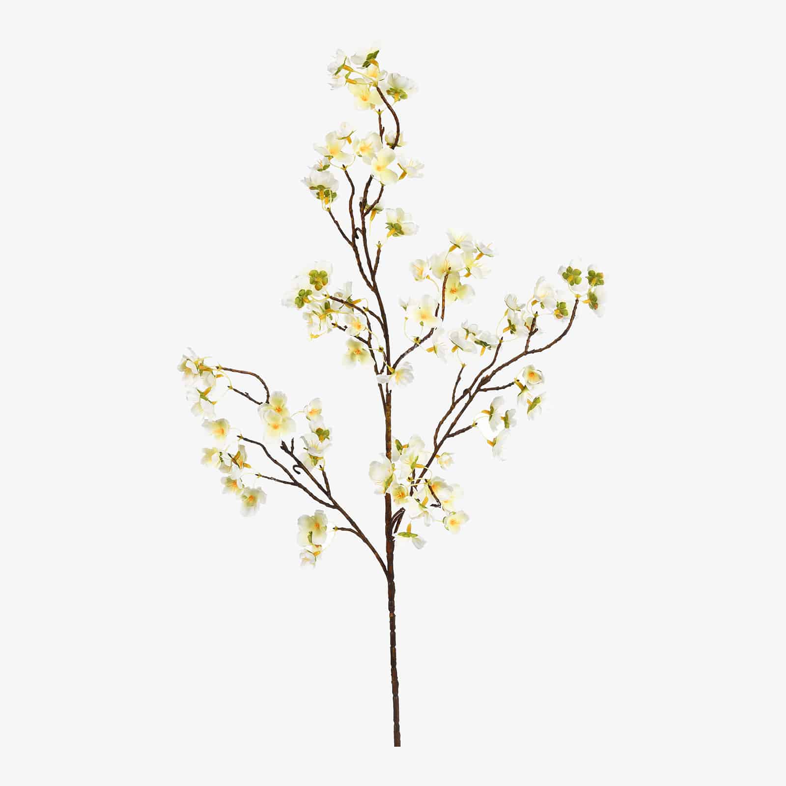 Kunstzweig Kirschblüte Weiß,L 1.020 mm