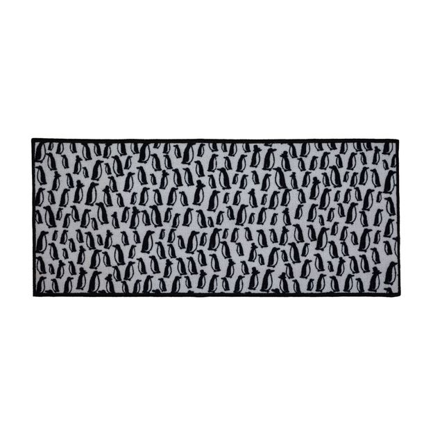 TAPETE 50 CM X 1,20 M PINGUINS