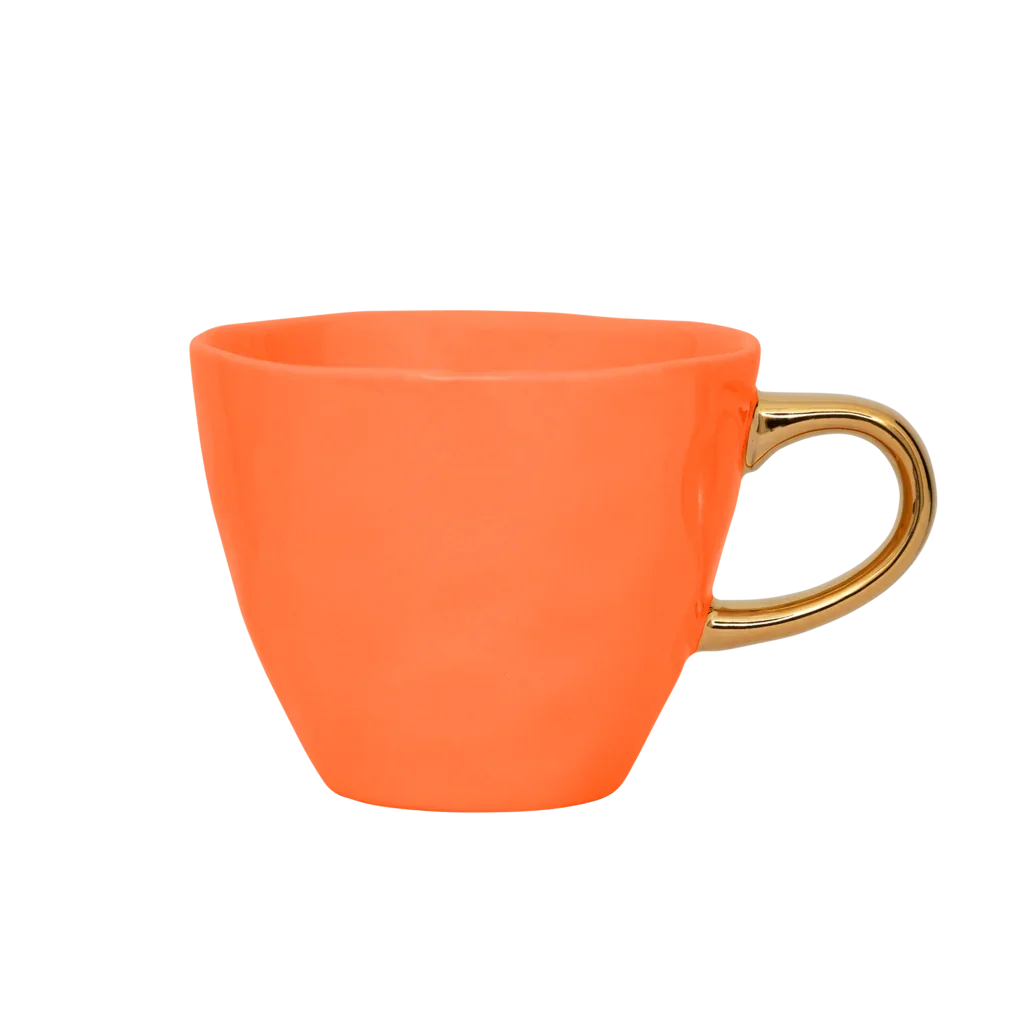 Urban Nature Culture Good Morning kopje Coffee - Carrot - 8,5x7cm