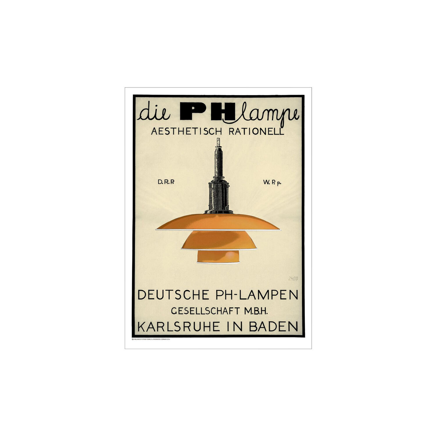 PH Lampe - Orange