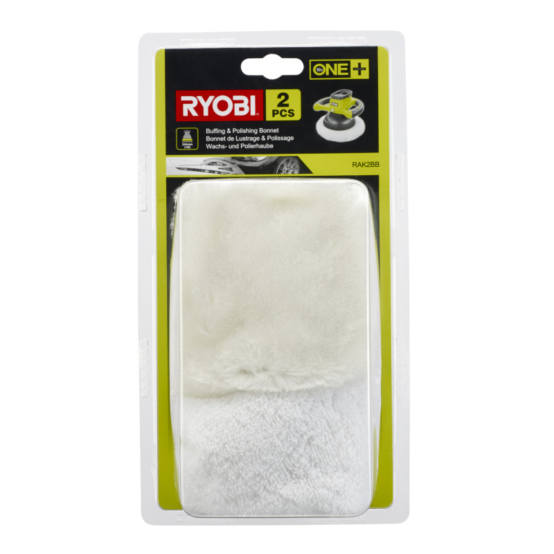 Bonnet pour polisseuse One  RAK2BB 18 V RYOBI