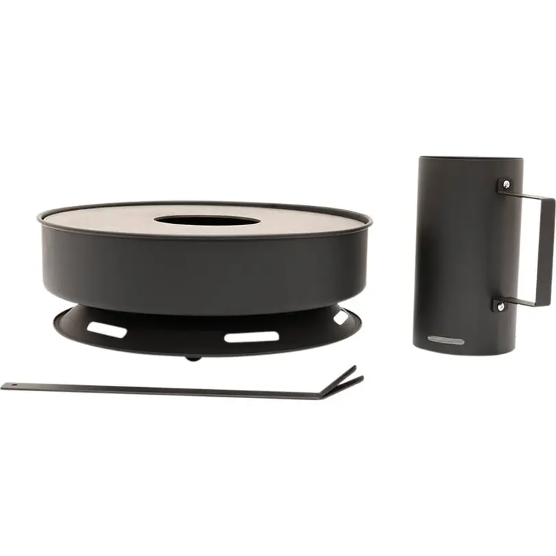 Feuerschale & Grill Onyx Mesa