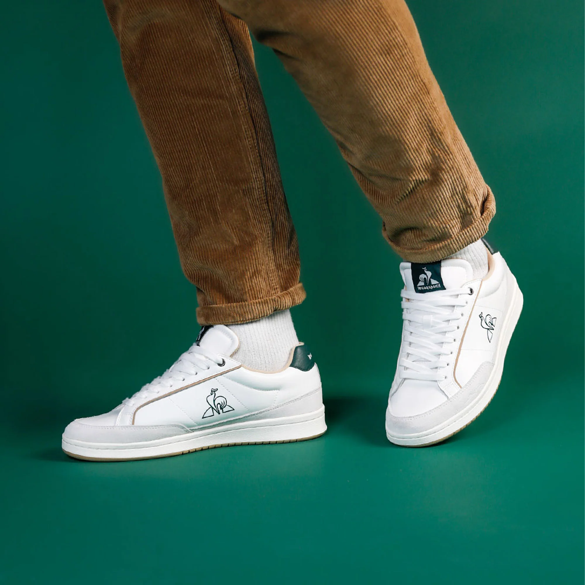 2410783-NOAH_2 optical white/ trekking green | Chaussures NOAH_2 Homme