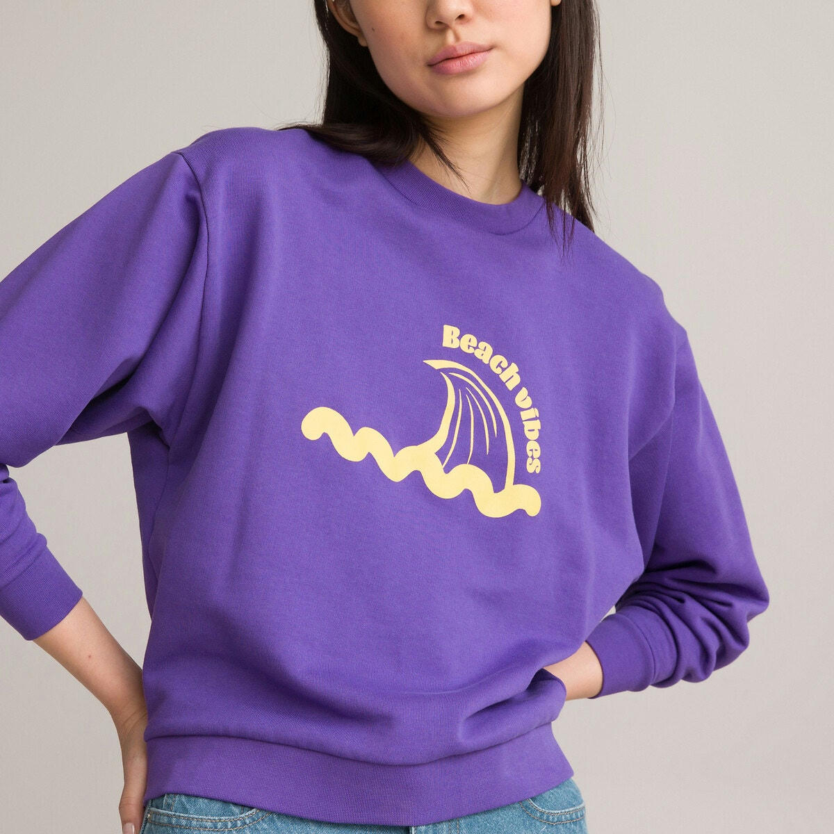 Sweat motif devant