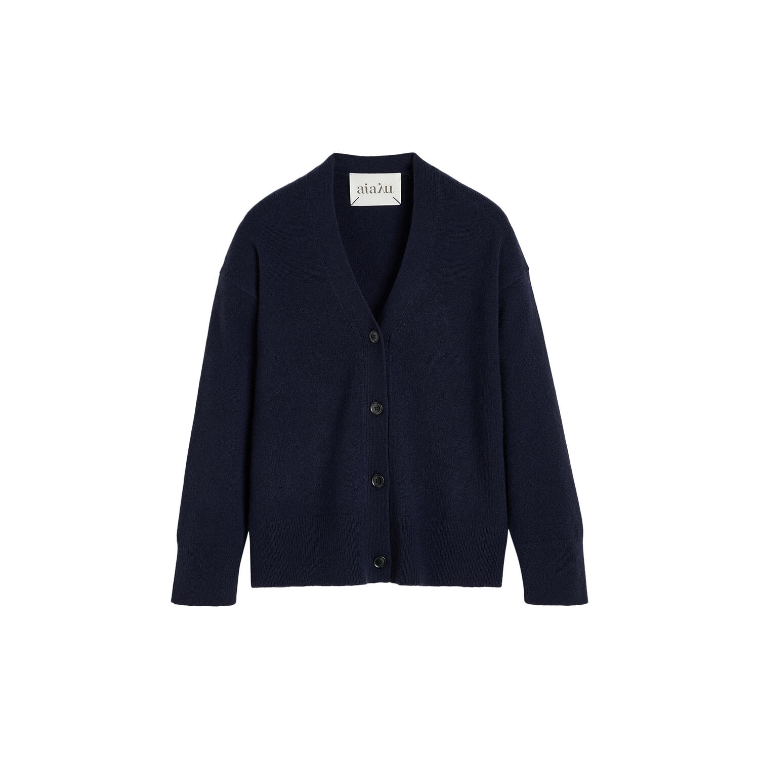 Flora, black blue