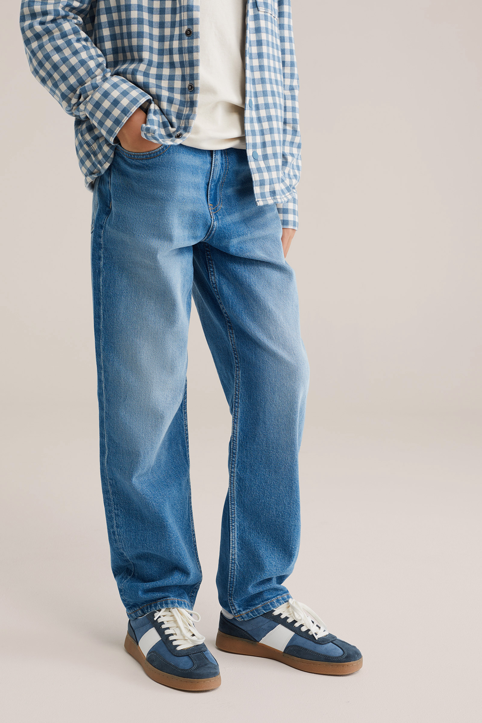 Jongens loose fit jeans