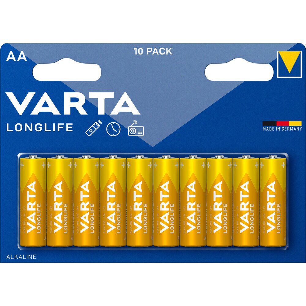 Pile AA/LR06 Energy x8   2 gratuites