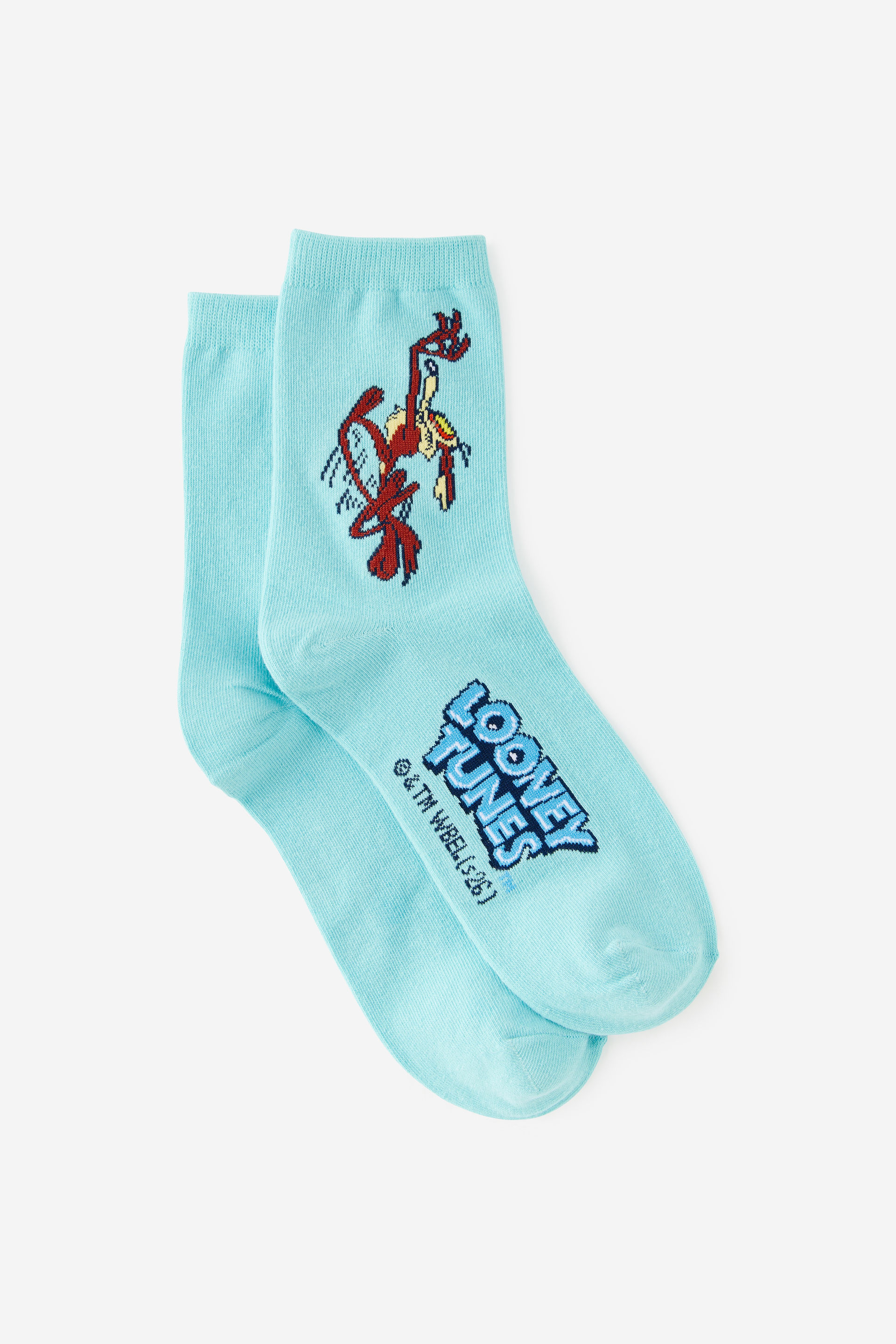 Looney Tunes Mid Crew Socks