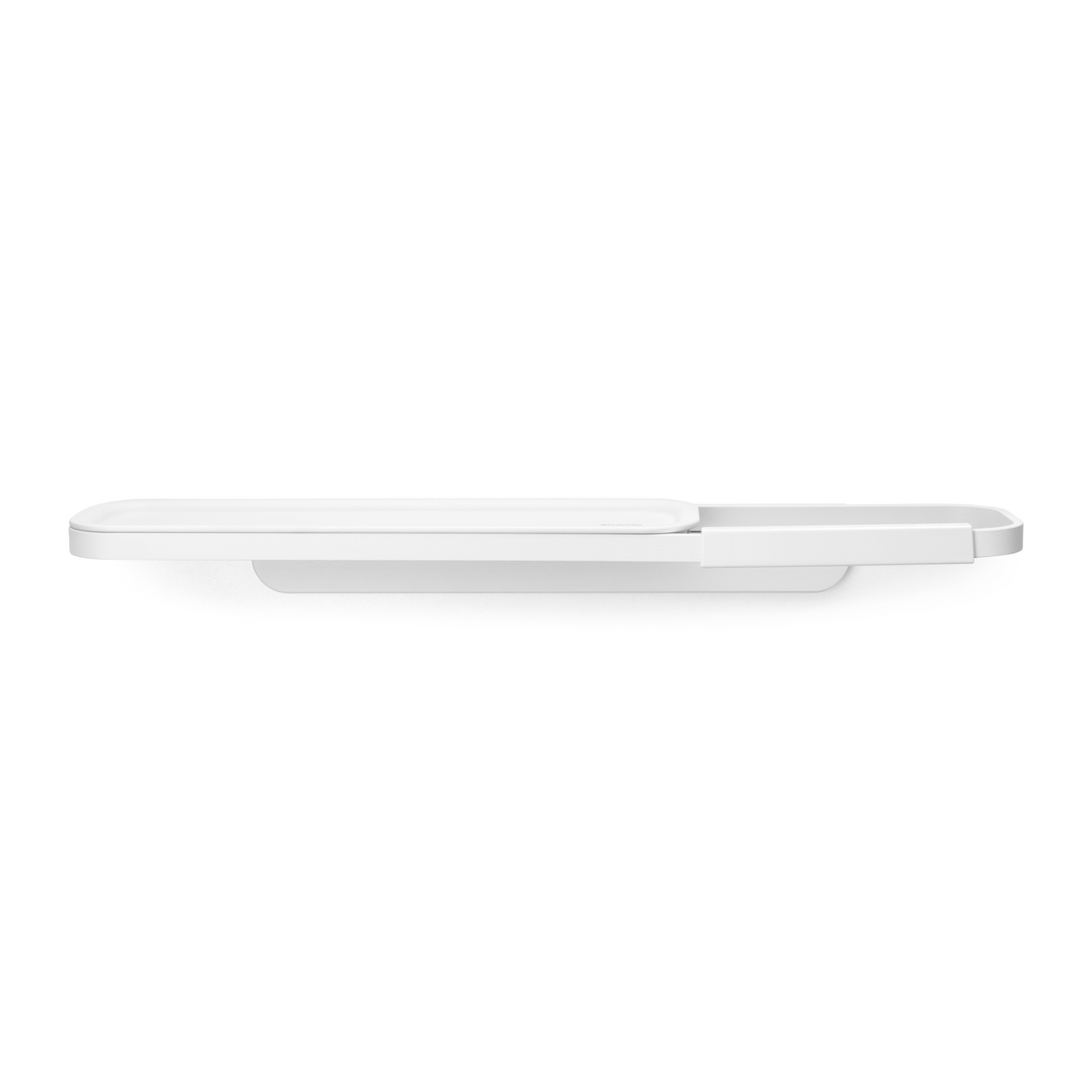 Brabantia MindSet toiletrolhouder met plankje - Mineral Fresh White