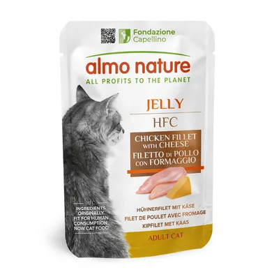 Almo Nature HFC Jelly Pouch Saver Pack 24 x 55g
