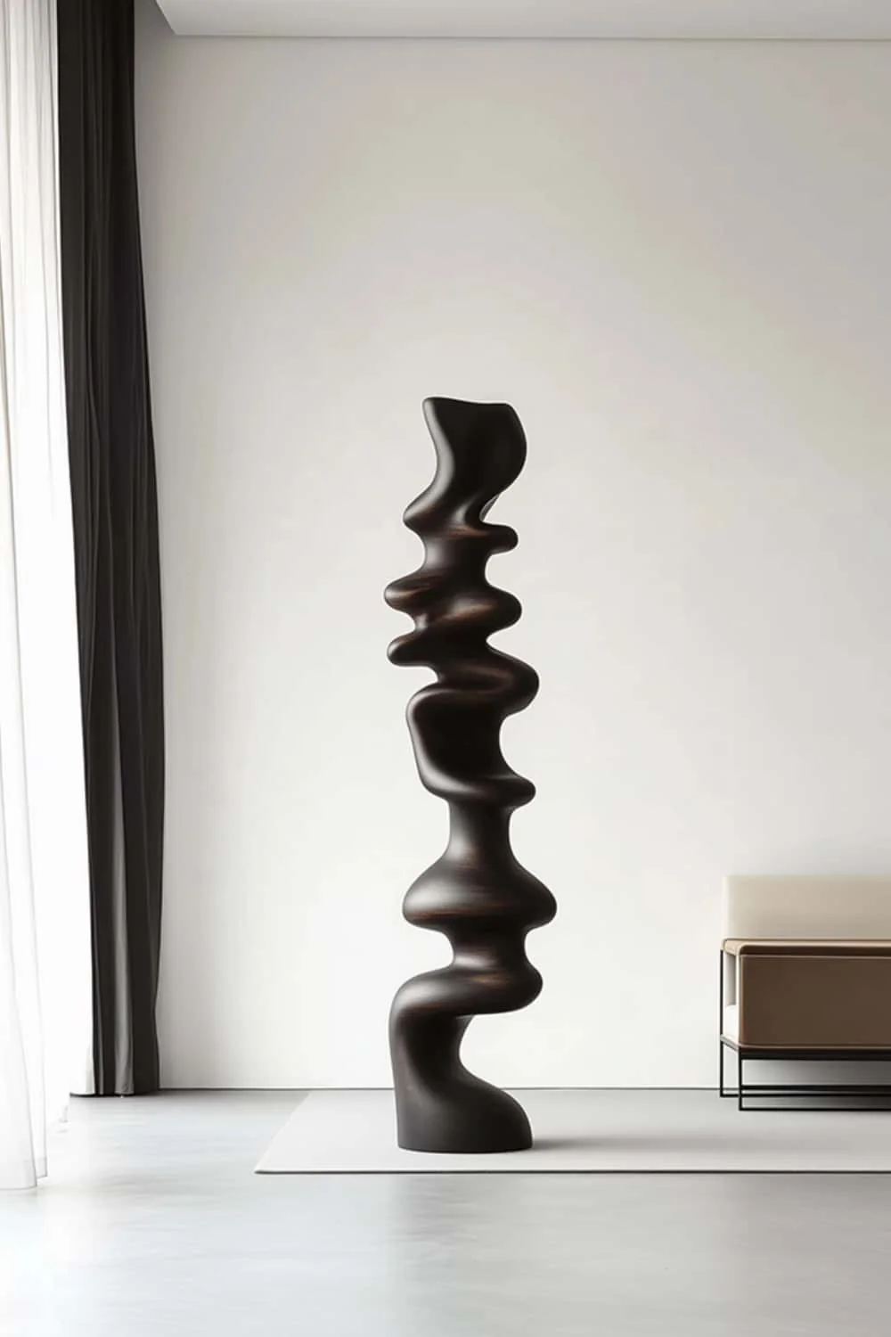 Large Wooden Sculpture #WAB194