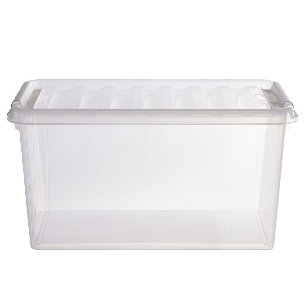 BoÎte de rangement Smartstore Classic plastique transparent 46L