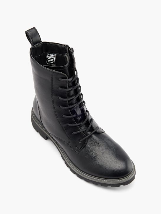 Lace-up boot