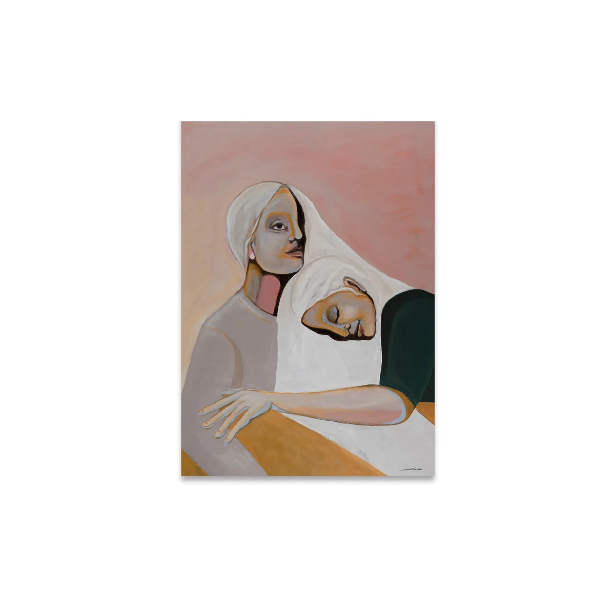 Paper Collective - Sisters I Poster
