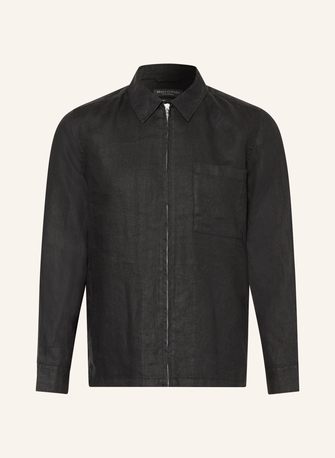 Marc O'Polo Overshirt aus Leinen