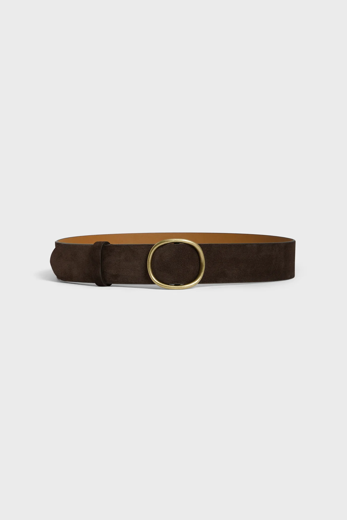 Ceinture en cuir velours - PALOMA