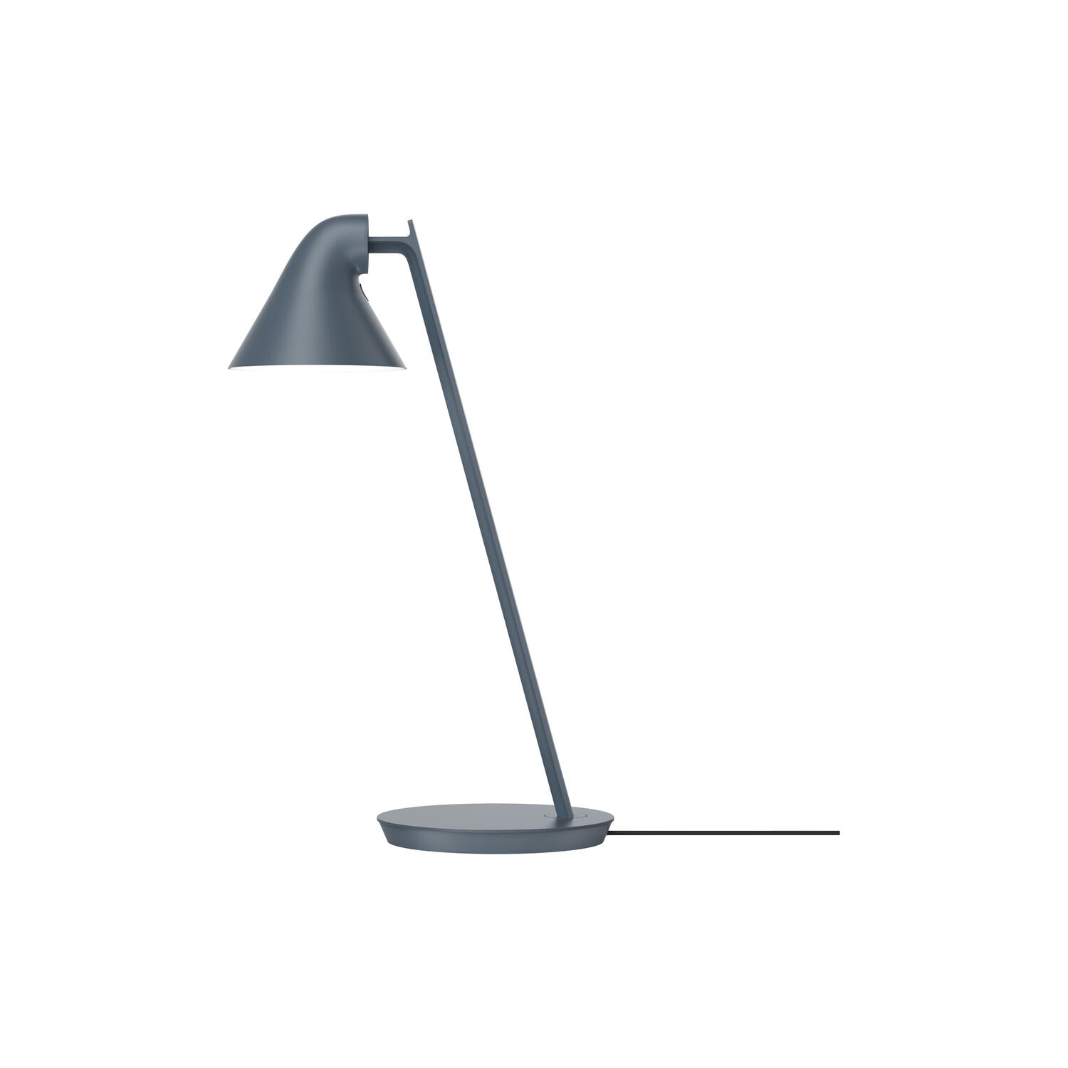 NJP Mini bordlampe, petroleumsbl&aring;