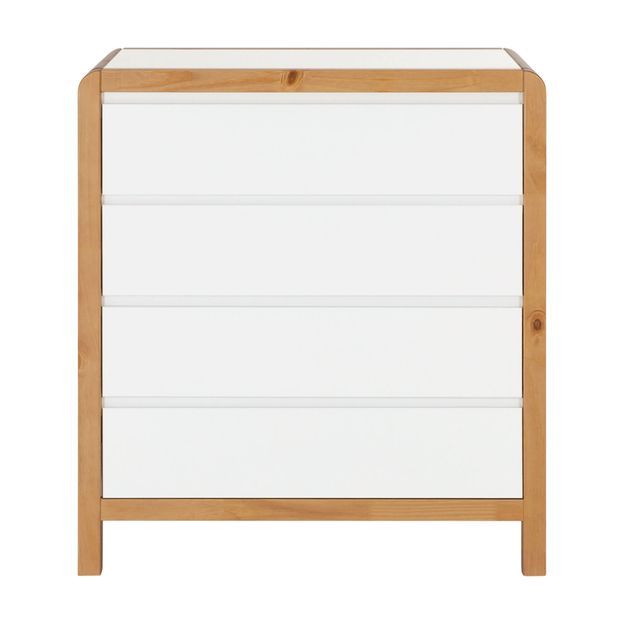 CÔMODA 4 GAVETAS 90 CM X 45 CM KANT