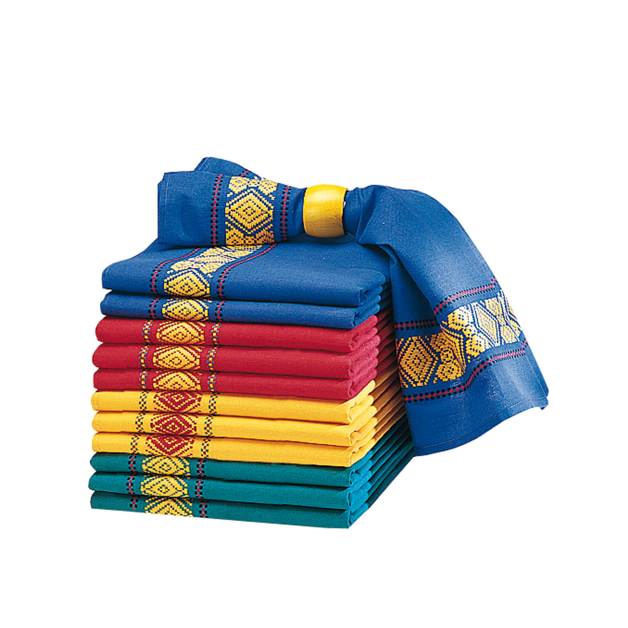 Serviette de table carreaux Landes - lots