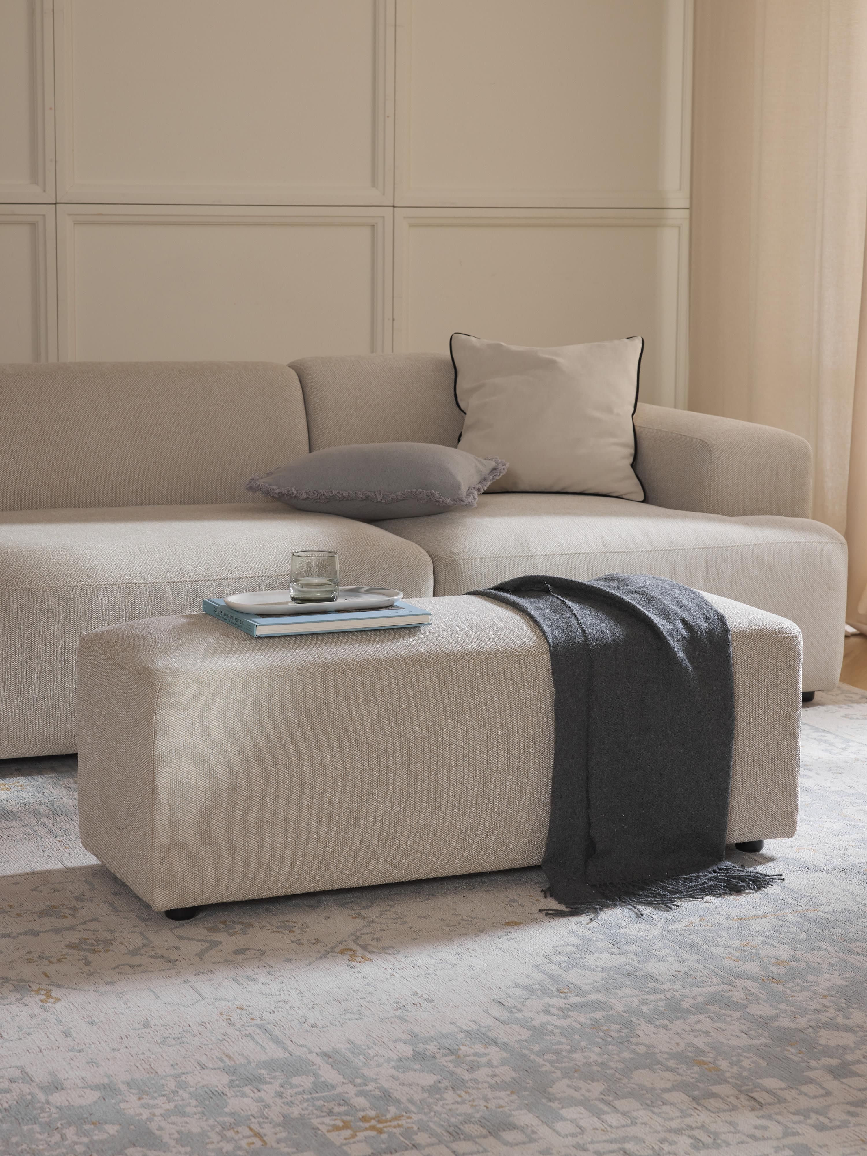 XL Sofa-Hocker Melva